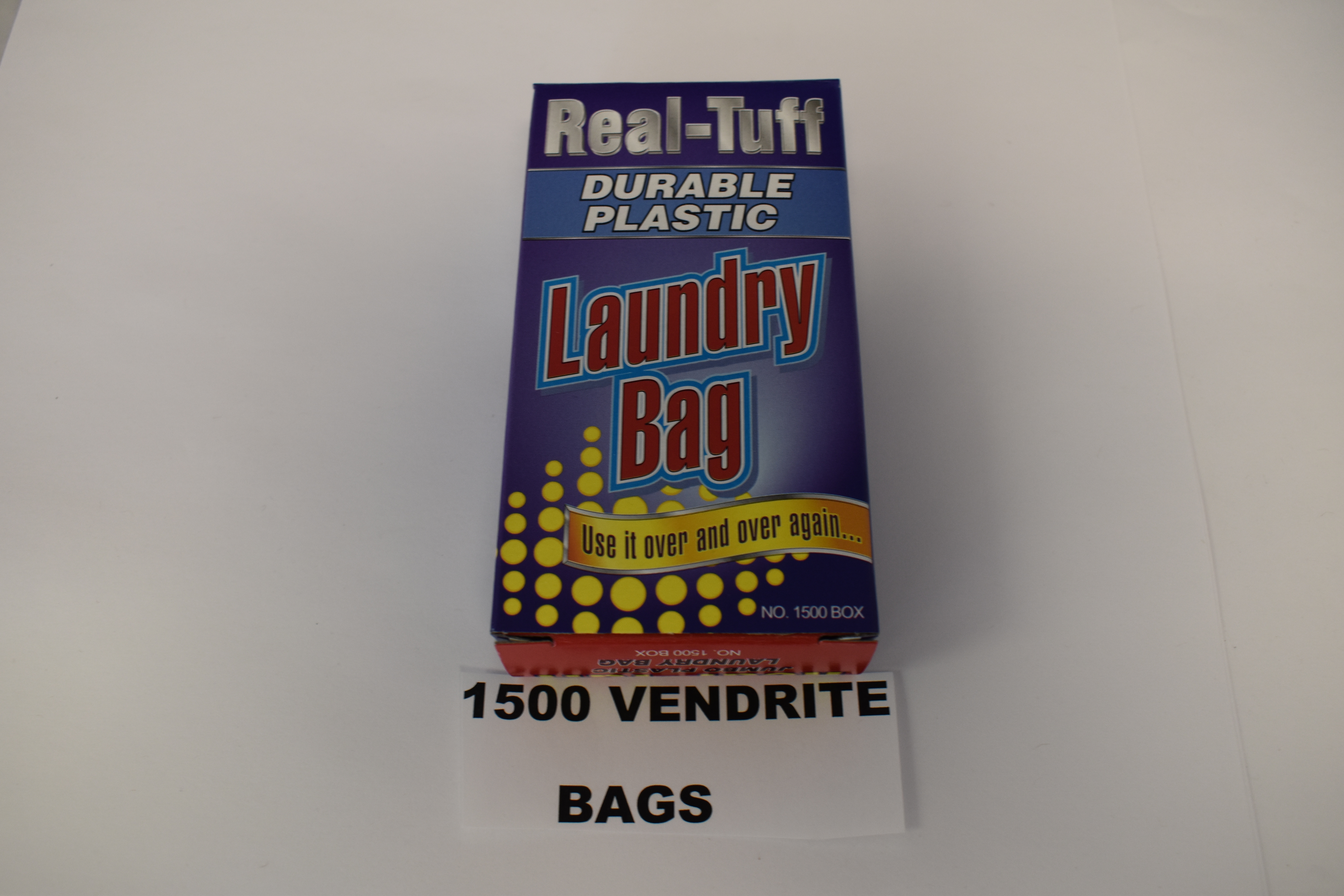 RT110 VEND-RITE JUMBO BAGS 50C BOX #1500 (144) PN:3563
