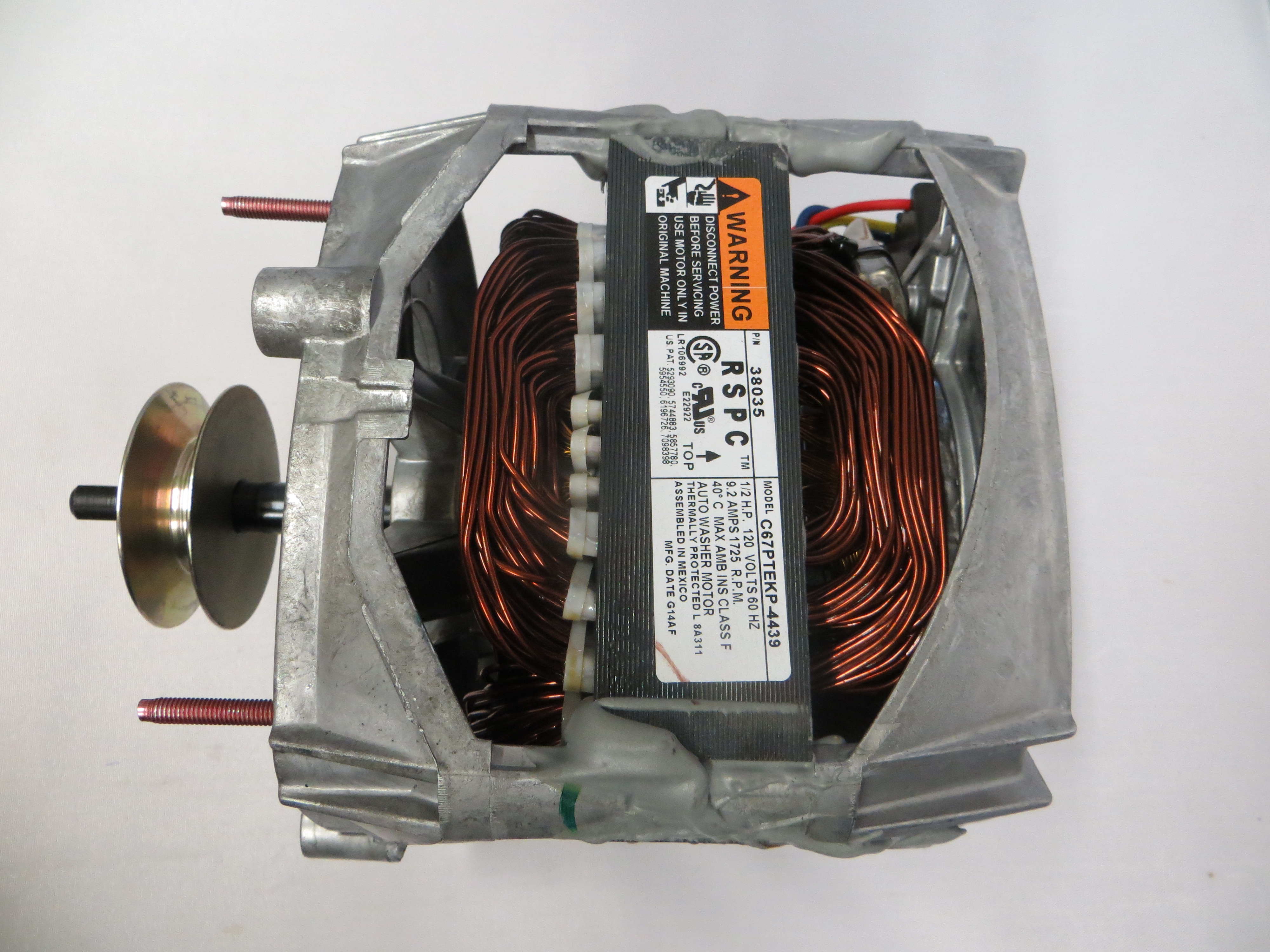 Motor 115V/60 1SP CAP DD 38035P | PartsKing.com