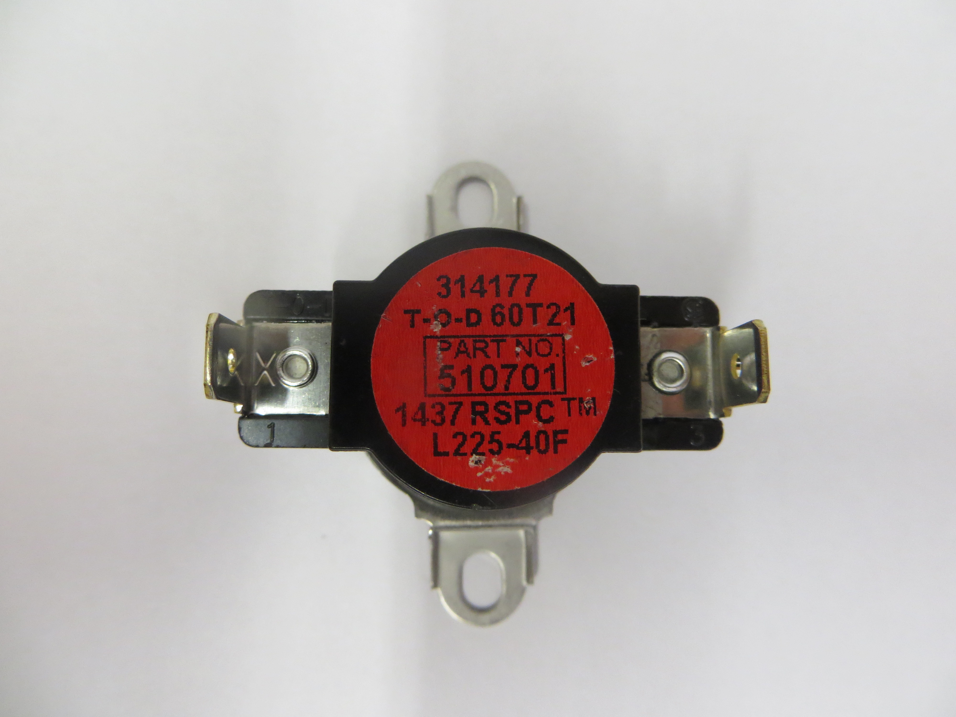 Flush Mount Thermostat High Limit Thermostat Replacement