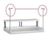 Hanging Racks for Solomatic Folding Tables